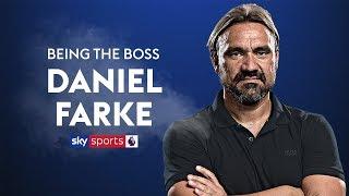 Daniel Farke reveals he once had NO interest in being a football manager | Being The Boss | Norwich