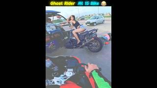 Ghost Rider Mt 15 Bike  Crazy Police Without Helmet | Chalan Kato | Super Bike Zx10r