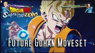 Dragon Ball Sparking ZERO Future Gohan Moveset