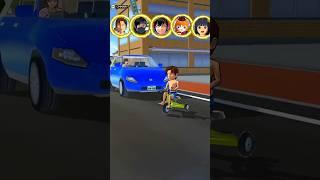 Big And Small Sakura School Vs Car Challenge #viral #shorts#dramasakuraschoolsimulator #trending