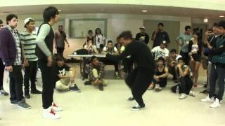 Mercury (LBW) vs George Stezzy (A.V.I.D.)  Vertifight USA 1
