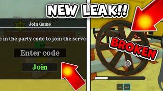 NEW UPDATE LEAK!! TRAIN WHEEL CAN BE BROKEN?!  DEAD RAILS (ROBLOX)