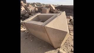 Out of place artefacts in Egypt: Made with some form of ancient technology?