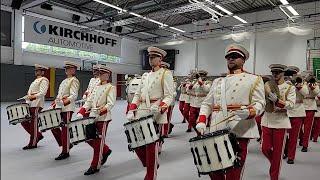 Iserlohn 52. Internationale Musikparade 2024 / Musikcorps der Freiwilligen Feuerwehr Großen-Linden 6