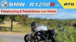 BMW R1250R Shooting | Etwas mehr vom Himmi | #motovlog 70