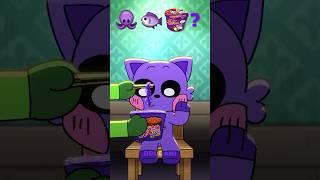 Catnap Random Purple Food Mukbang #poppyplaytimechapter3