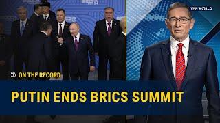 BRICS summit in Russia | On the Record