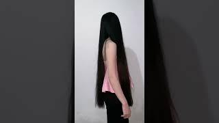 Long hair #2 #longhair #hairstyle #haircut #girlhair #girl #tiktok #shorts