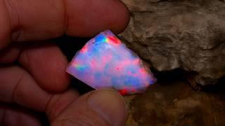 Australian opal gemstone - Cost me $5000 - Do I make a profit?