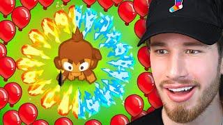 Bloons TD6 but everything is RANDOM