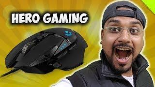 High Performance Gaming Mouse. Logitech G502 HERO.