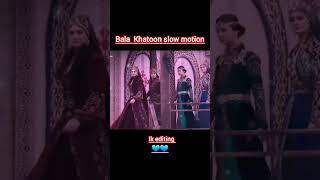 Bala Khatoon and Holofira Khatoon slow motion#love #beautiful #duet #song Orhan and holufera