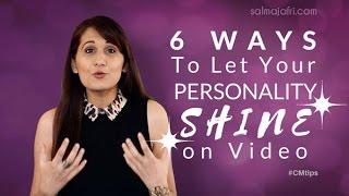How to be Confident & Comfortable on Camera