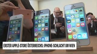 Erster Apple-Store Österreichs: iPhone-Schlacht um Wien