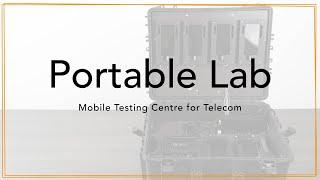 Telecom testing with portable lab | QiTASC