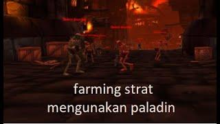 wow classic farming strat menggunakan gear rendah/bahasa indonesia