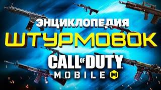 ОБЗОР ВСЕХ ШТУРМОВЫХ ВИНТОВОК CALL OF DUTY MOBILE  лучшая сборка кал оф дьюти мобайл