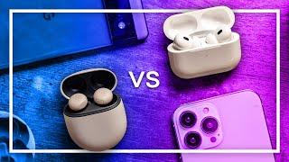 Google Pixel Buds Pro 2 vs. Apple AirPods Pro 2: Which Are The Best Flagship Earbuds?