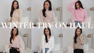 winter/spring try on haul 2020 