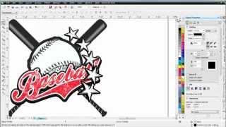 CorelDRAW X6 for Beginners Simple T-Shirt Design