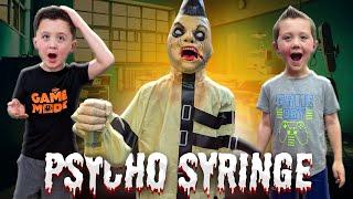 Psycho Syringe Animatronic Morbid Enterprises | Unbox Setup Halloween Animatronic | Throwback