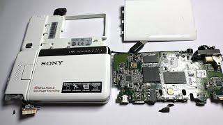 Sony Fake Camera Disassembly