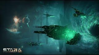 Основы игрового мира Star Conflict Кристаллиды и война с Бионами