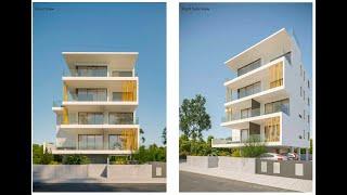 Investment projects - Block Apartments, Paphos - Cyprus. Инве стиционный проект - Пафос, Кипр.