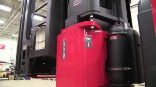 Raymond Turret Truck | 9800 Swing-Reach Truck  – Lift Heavy Loads Higher