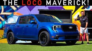 2025 Ford Maverick Lobo -- The Most LOCO Compact Performance Pickup!