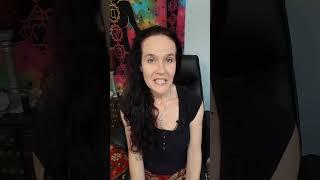 Working with Yule Energy  - Winter Witch #shorts