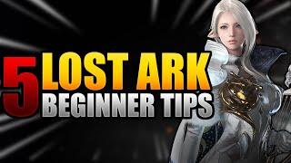 Lost Ark TOP 5 Beginner Tips & Tricks That You SHOULD Know!