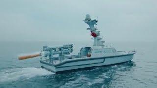 Turkish Mir USV test-fires Torpedo for the first time