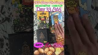 Day 33 of 365-Day Challenge #kickstarter  Potato Waite Tarot #flipthrough #flipthru #tarotshorts