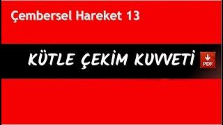 KÜTLE ÇEKİM KUVVETİ | 2024 | PDF |