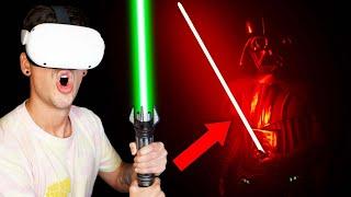 I TEAMED UP WITH DARTH VADER?! (Vader Immortal)