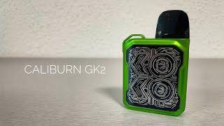 Uwell Caliburn GK2 - die neue KoKo