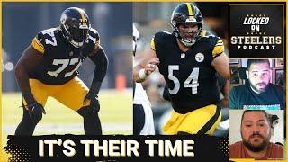 Steelers' Broderick Jones, Zach Frazier Ready to Lead O-Line? | Cory Trice's Year to Rise at Corner?