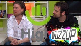 Gronkh und SarazarLP im INTERVIEW  - WuzzUp!?