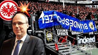 Wie die Ultras Frankfurt die Bundespolizei auflösten...