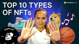 Not just JPEGs: Top 10 Types of NFTs