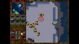 Warcraft 2: Tides of Darkness - Orc Campaign Gameplay - Mission 9