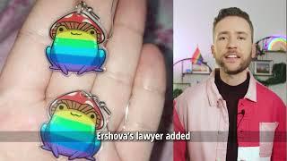 Russia: Court Jails young Woman for Wearing Rainbow Earrings