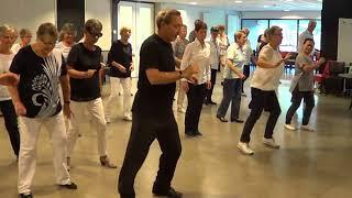 YOLANDA Line Dance 2017 EINDHOVEN, NETHERLANDS WORKSHOP with IRA WEISBURD