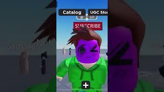 FREE #roblox LIMITED UGC RIGHT NOW TUTORIAL #roblox #edit #ugc #limited#gaming #tutorial#walkthrough