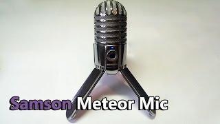 МОЙ НОВЫЙ USB МИКРОФОН! - Samson Meteor Mic