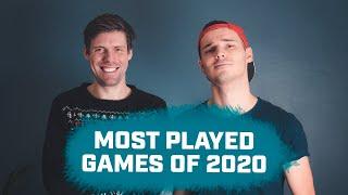 Most Played Board Games of 2020 for Board Game Hangover