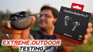 OnePlus Buds Pro 3 Extreme Heavy Testing  Exploring MY CITY with OnePlus Buds Pro 3 