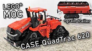 LEGO MOC Review | LEGO CASE QuadTrac 620 | LEGO Power Functions | LEGO Buwizz | Klein Creations