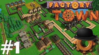 Factory Town Ep#1: Factorio Meets Kingdoms and Castles